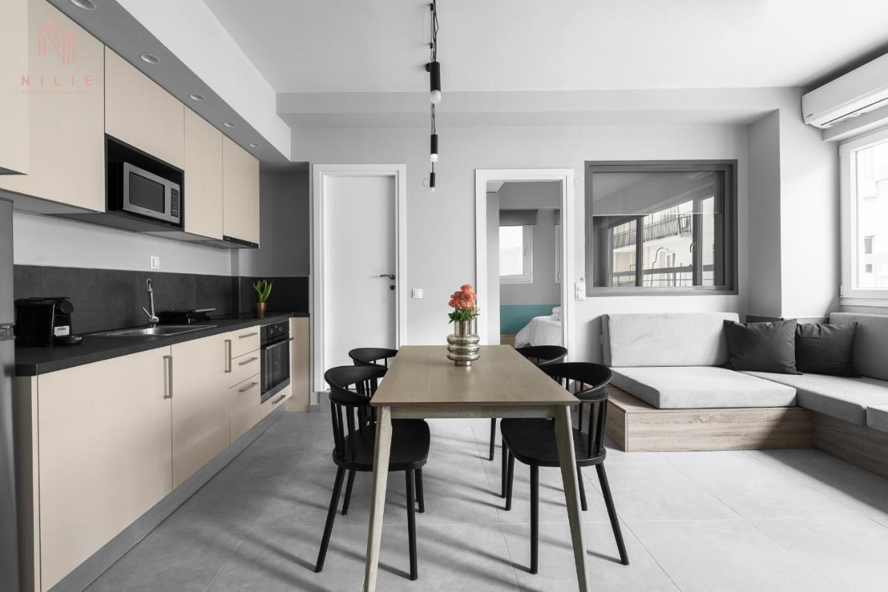 Big Apple #2, Nilie Hospitality Mgmt Lejlighed Thessaloníki Eksteriør billede