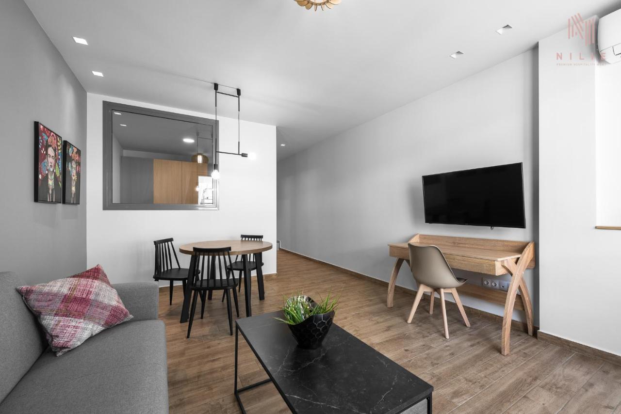 Big Apple #2, Nilie Hospitality Mgmt Lejlighed Thessaloníki Eksteriør billede