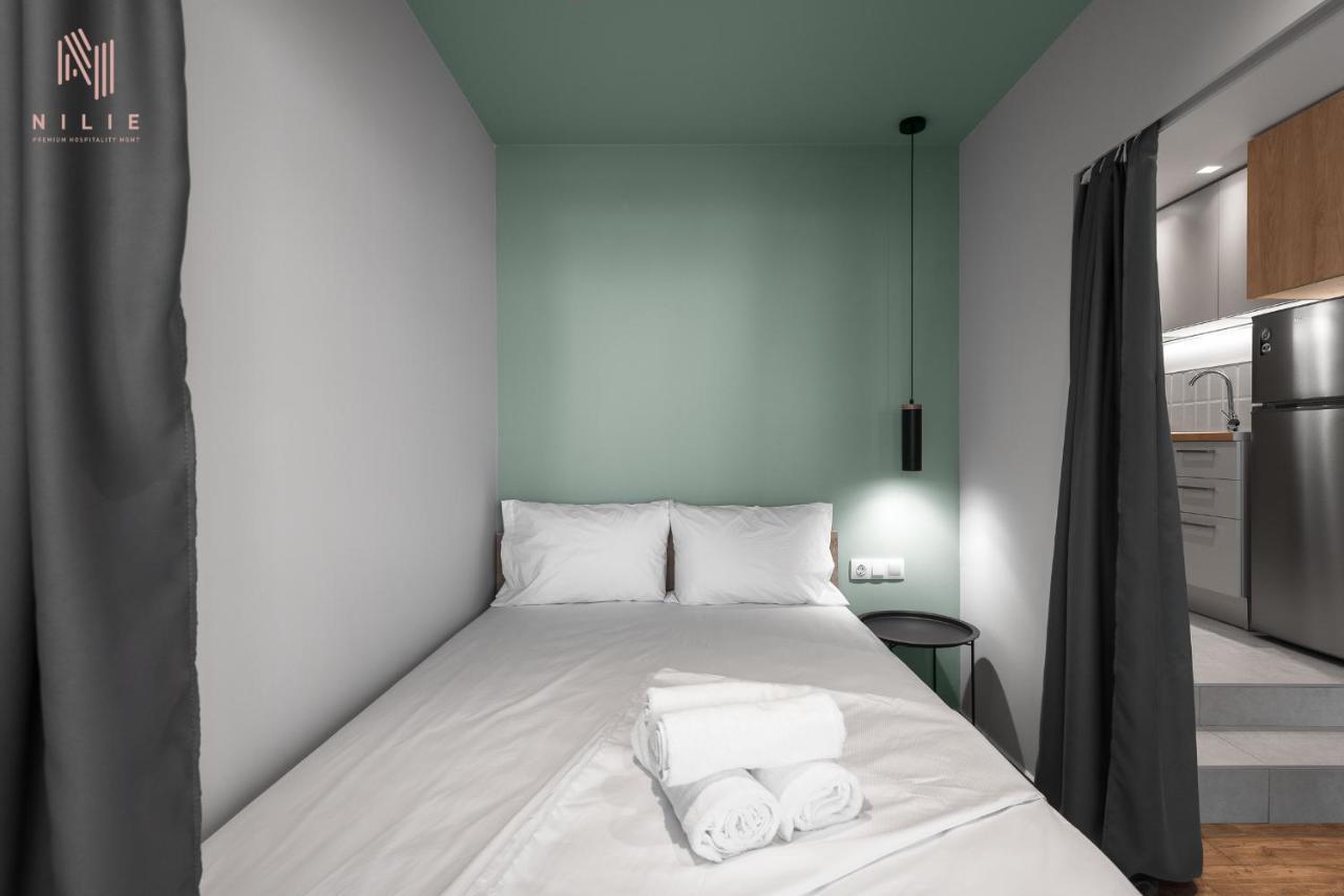 Big Apple #2, Nilie Hospitality Mgmt Lejlighed Thessaloníki Eksteriør billede