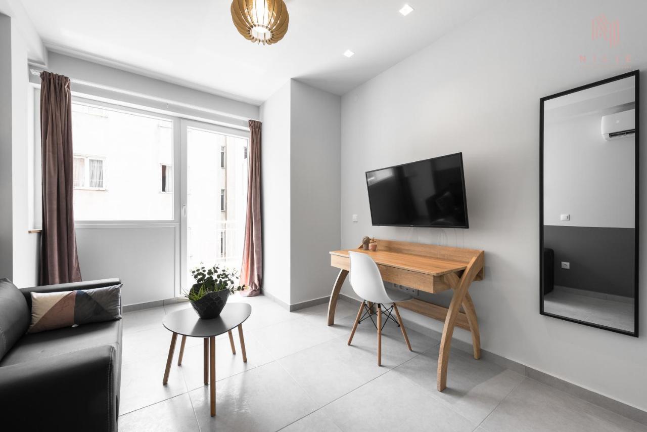 Big Apple #2, Nilie Hospitality Mgmt Lejlighed Thessaloníki Eksteriør billede
