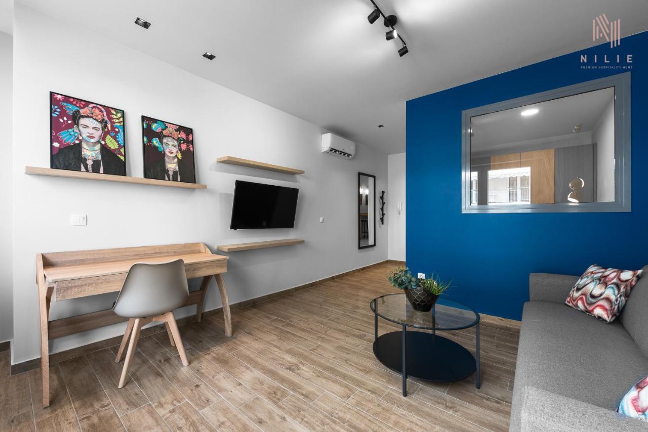 Big Apple #2, Nilie Hospitality Mgmt Lejlighed Thessaloníki Eksteriør billede