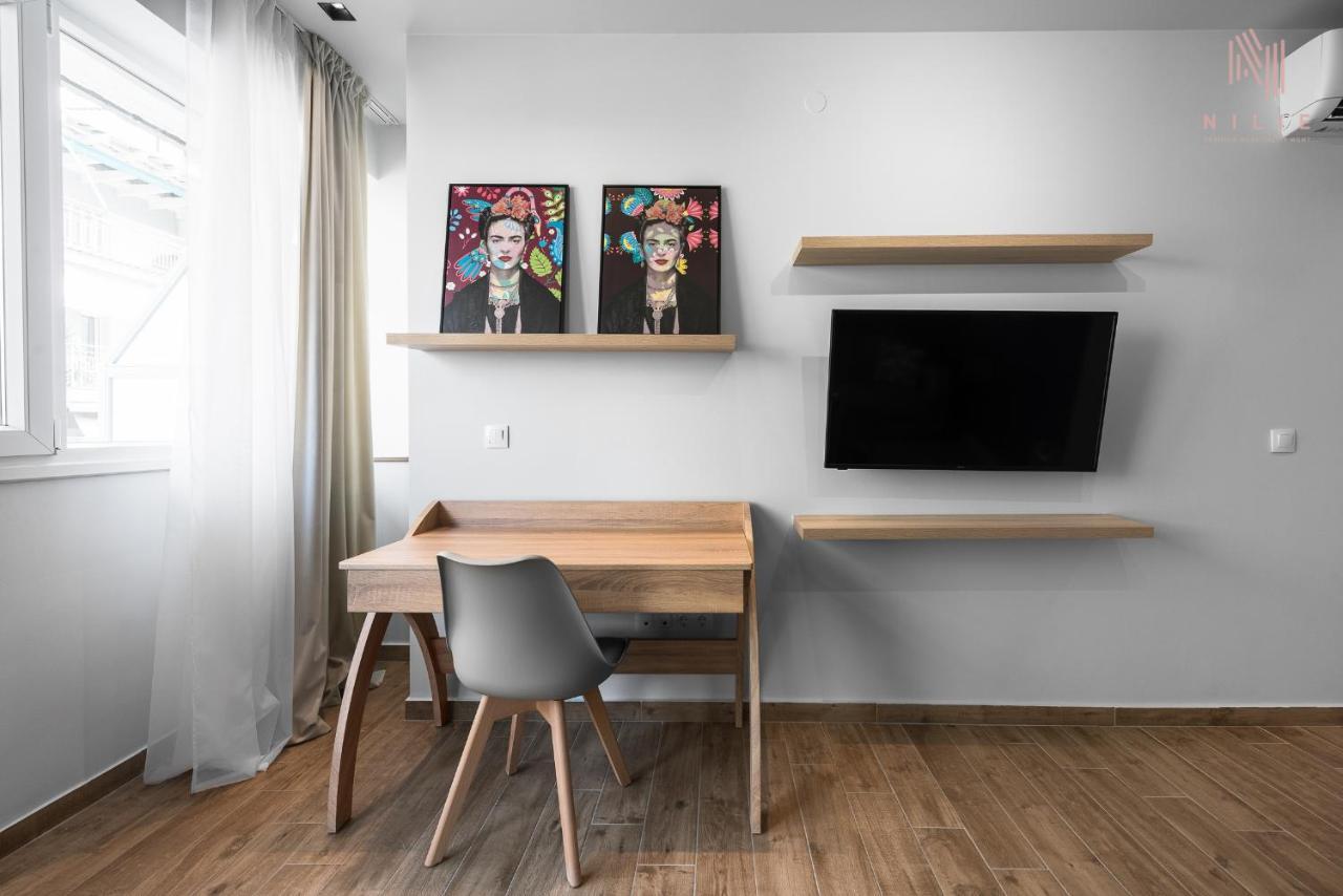 Big Apple #2, Nilie Hospitality Mgmt Lejlighed Thessaloníki Eksteriør billede