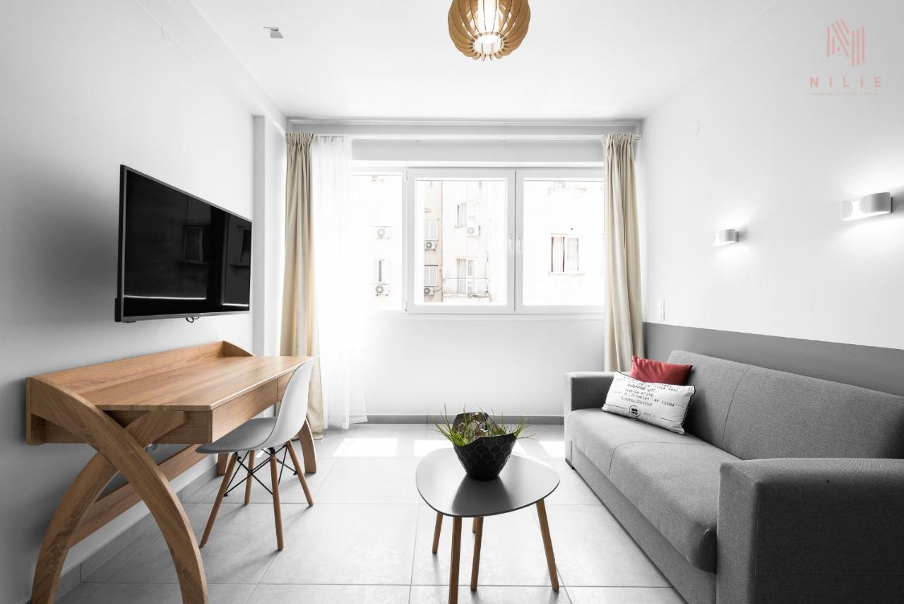 Big Apple #2, Nilie Hospitality Mgmt Lejlighed Thessaloníki Eksteriør billede