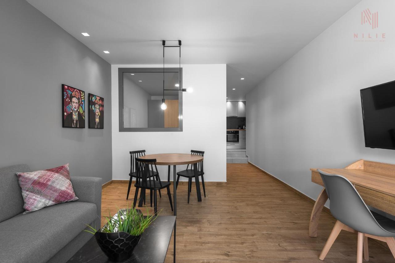 Big Apple #2, Nilie Hospitality Mgmt Lejlighed Thessaloníki Eksteriør billede
