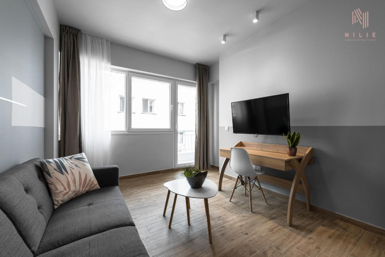 Big Apple #2, Nilie Hospitality Mgmt Lejlighed Thessaloníki Eksteriør billede