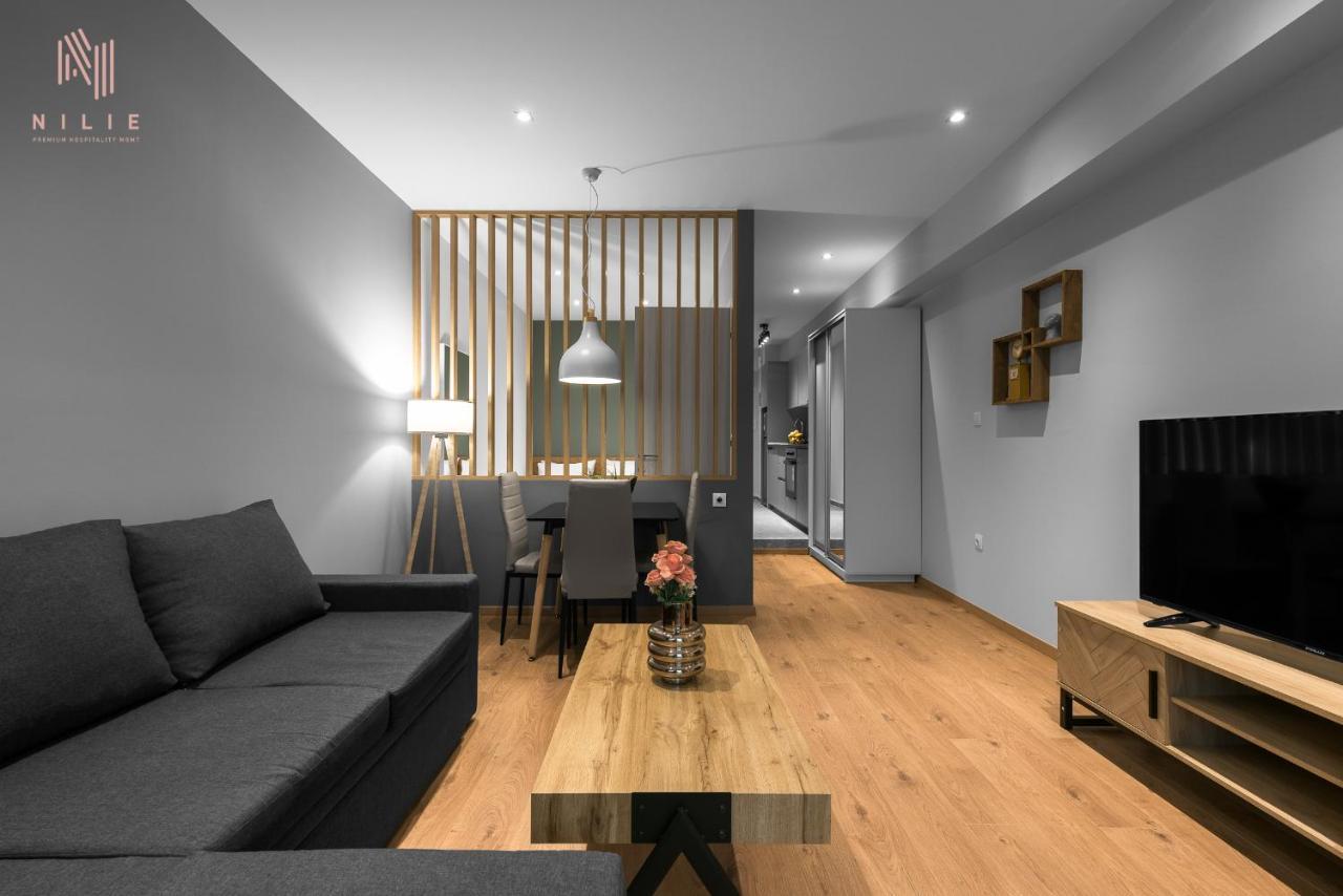 Big Apple #2, Nilie Hospitality Mgmt Lejlighed Thessaloníki Eksteriør billede