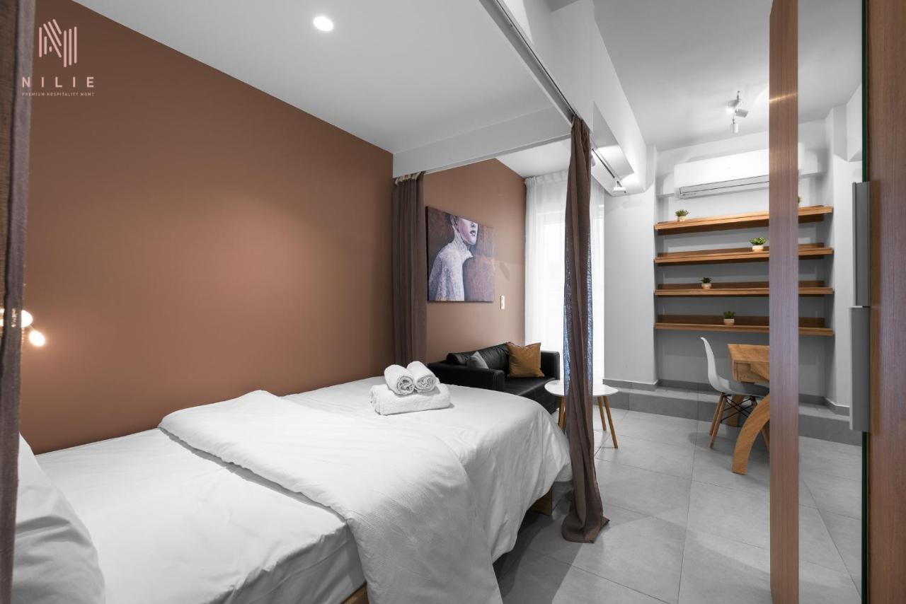Big Apple #2, Nilie Hospitality Mgmt Lejlighed Thessaloníki Eksteriør billede