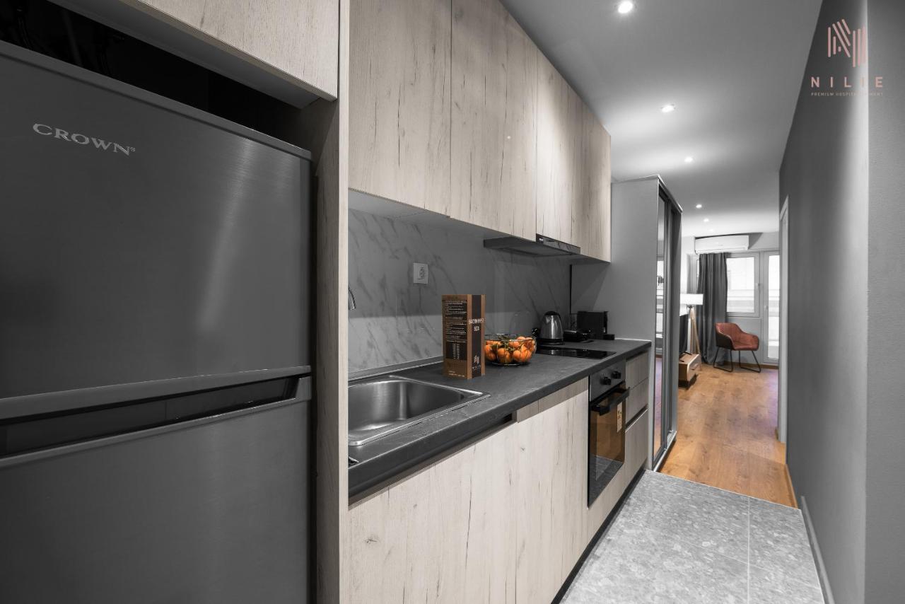 Big Apple #2, Nilie Hospitality Mgmt Lejlighed Thessaloníki Eksteriør billede
