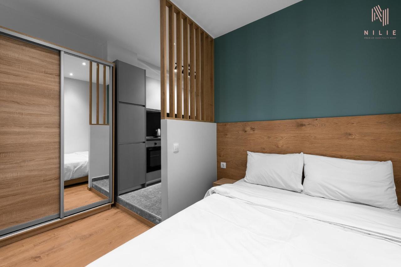 Big Apple #2, Nilie Hospitality Mgmt Lejlighed Thessaloníki Eksteriør billede