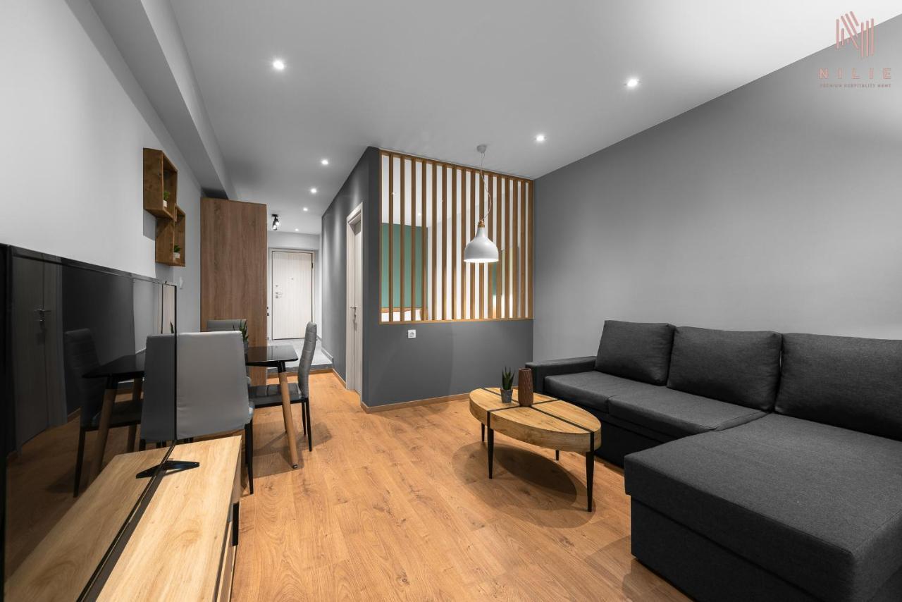 Big Apple #2, Nilie Hospitality Mgmt Lejlighed Thessaloníki Eksteriør billede